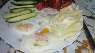 Прекрасный и элегантный завтрак!!!