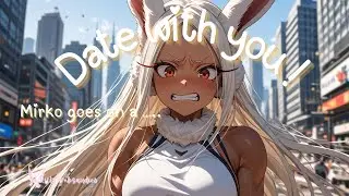 [F4M] Mirko goes on a date with you ![Part 2][Kissing][Petname][shy listener][Backstory][Teasing]