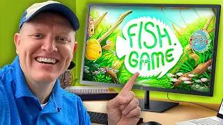 We made a Video Game (FISH GAME) - Smarter Every Day 291