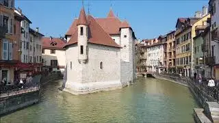 Discover Annecy France