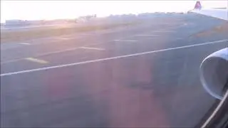 Turkish Airlines Airbus A330-300 Landing - IST (New Airport)