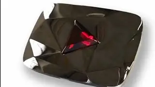 YouTube прислал мне кнопку на 💯 подписчиков)