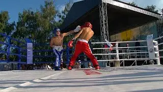 "Я в Бийске" - о музыкально-спортивном фестивале "Краски лета" (Бийское телевидение)