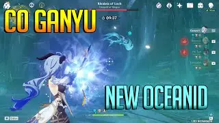 Can C0 Ganyu Solo The New Oceanid Event ???