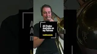 Here is a bass trombone etude based on “Just Friends”. Enjoy. #trombonesolo #brassinstrument