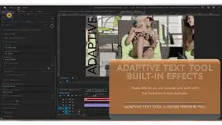 Adobe Premiere Pro Text Animations - Create OutlineFX, Animated Tracking/Scaling, RaisedCapFX ...