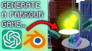 AI Develops A Parkour Game...