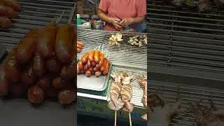 漁光島烤魷魚閒聊