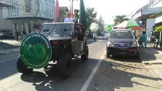 Pawai Budaya 100 Th Yayasan Pendidikan Al-Maarif Singosari Tahun 2023