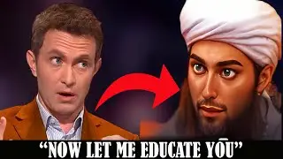 "Christ Is Different", Douglas Murray Dismantles Muslim Scholar on the Bible (Heated Debate)