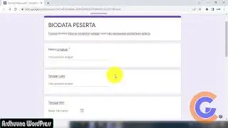 Cara Membuat Google Form