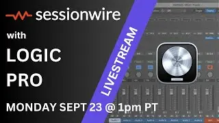 Logic Pro and your Virtual Sessionwire Studio