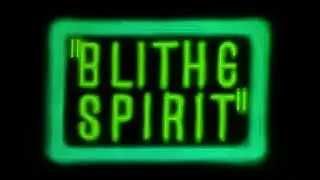 "Blithe Spirit" (1945) Trailer