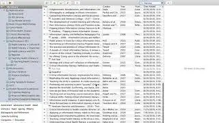 Searching Your Zotero Library
