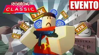 COMPLETA el EVENTO de ARSENAL + Ubicaciones TIX -  Roblox THE CLASSIC