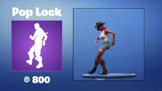 Pop Lock | Fortnite Emote