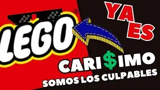 5 Razones por qué LEGO es TAN COSTOSO 😭💸