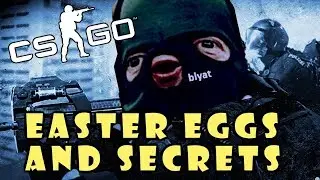 CS:GO All Easter Eggs And Secrets HD