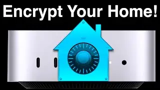 How to Encrypt Your External Home Folder SSD: Protect Your Mac Mini's Data!