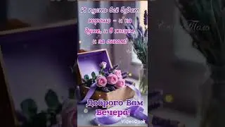 Доброго Вам Вечера...