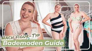 Bademoden Guide 2024 👙 Welchem Figurtyp steht welcher Bikini oder Badeanzug?
