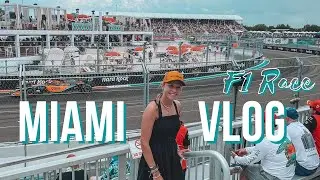 Formula 1 MIAMI GRAND PRIX Weekend VLOG | 2022