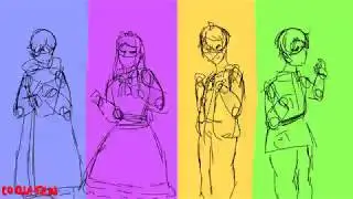 Numa Numa | Hetalia (WIP- 100TH VIDEO!) | FlipAClip