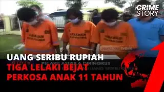 Di Iming-imingi Uang Seribu Rupiah, Tiga Lelaki Bejat Perkosa Anak Berumur 11 Tahun | tvOne