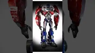 Клип про Оптимус Прайм из TFP. #transformers