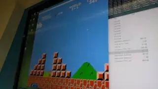 Andy and Tom testing my node.js socket.io HTML5 game controller