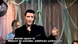 Elvis Presley - Devolver al remitente [HQ]