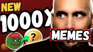 THE NEXT PEPE MEME COINS THAT CAN 1000X (NEW)