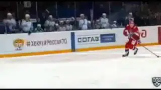 Гол Кадейкина Локомотив - Салават Юлаев 27.01.2017