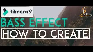 How to create Bass effect in Video || Filmora 9 || Spix Ething