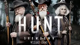 The Hunt Showdown Wizard Gang