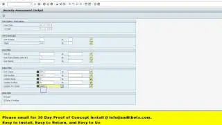 SAP Security Audit-Custom Object with SU24 Check