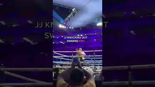 Behind the Scenes DJIng for KSI’s Fights at the o2 #ksi #sidemen #ksivsswarmz