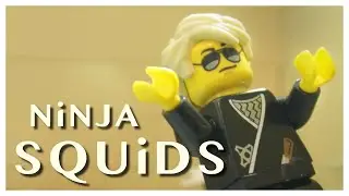 Assault of the Ninja Squids | LEGO Animation