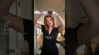 being a girl...