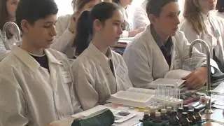 Урок химии в рамках конкурса 