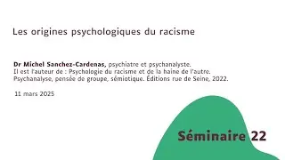 Les origines psychologiques du racisme