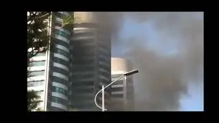 Fire on Centaurus mall islamabad