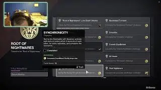 Destiny 2: Lightfall, Metal Root of Nightmares