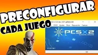 Configuración Personalizada para cada juego en PCSX2 | Launcher y Portadas 2020