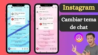 Cómo cambiar el tema del chat en Instagram | Cambiar tema de chat en Instagram 2024