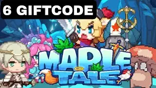 Maple Tale & All 6 Giftcodes | 6 Free Codes Maple Tale - How to Redeem Code