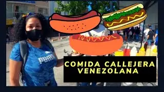 HOT DOD, PERRO CALIENTES VENEZOLANOS en Chile / Jhonmary Araujo