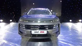 Новый JAC JS6