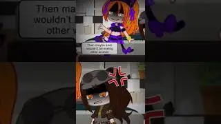 Clara's new enemy ? 😏 #gachatrend #gacha #fnaf #afton #claraafton