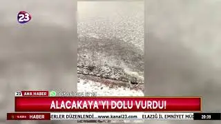 ALACAKAYA’YI DOLU VURDU!
